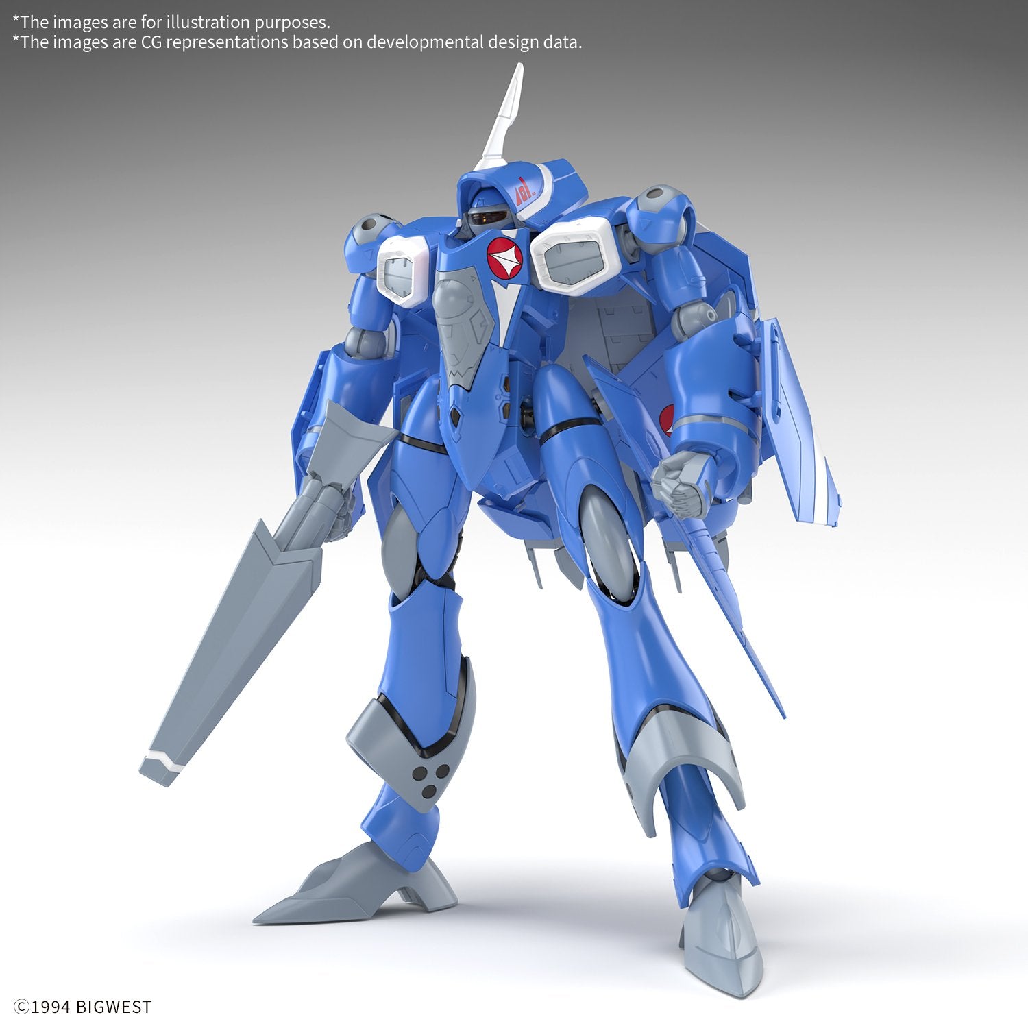 (Pre - Order) ETA Apr - May HG 1/100 VF - 22S STURMVOGEL Ⅱ MAXIMILIAN JENIUS USE - Gundam Extra - Your BEST Gunpla Supplier