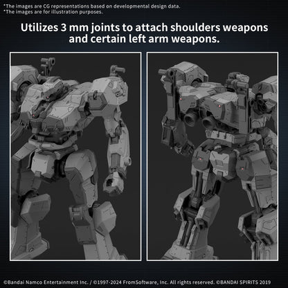 (Pre - Order) ETA Aug - Sep 30MM ARMORED CORE Ⅵ FIRES OF RUBICON BALAM INDUSTRIES BD - 011 MELANDER - Gundam Extra - Your BEST Gunpla Supplier