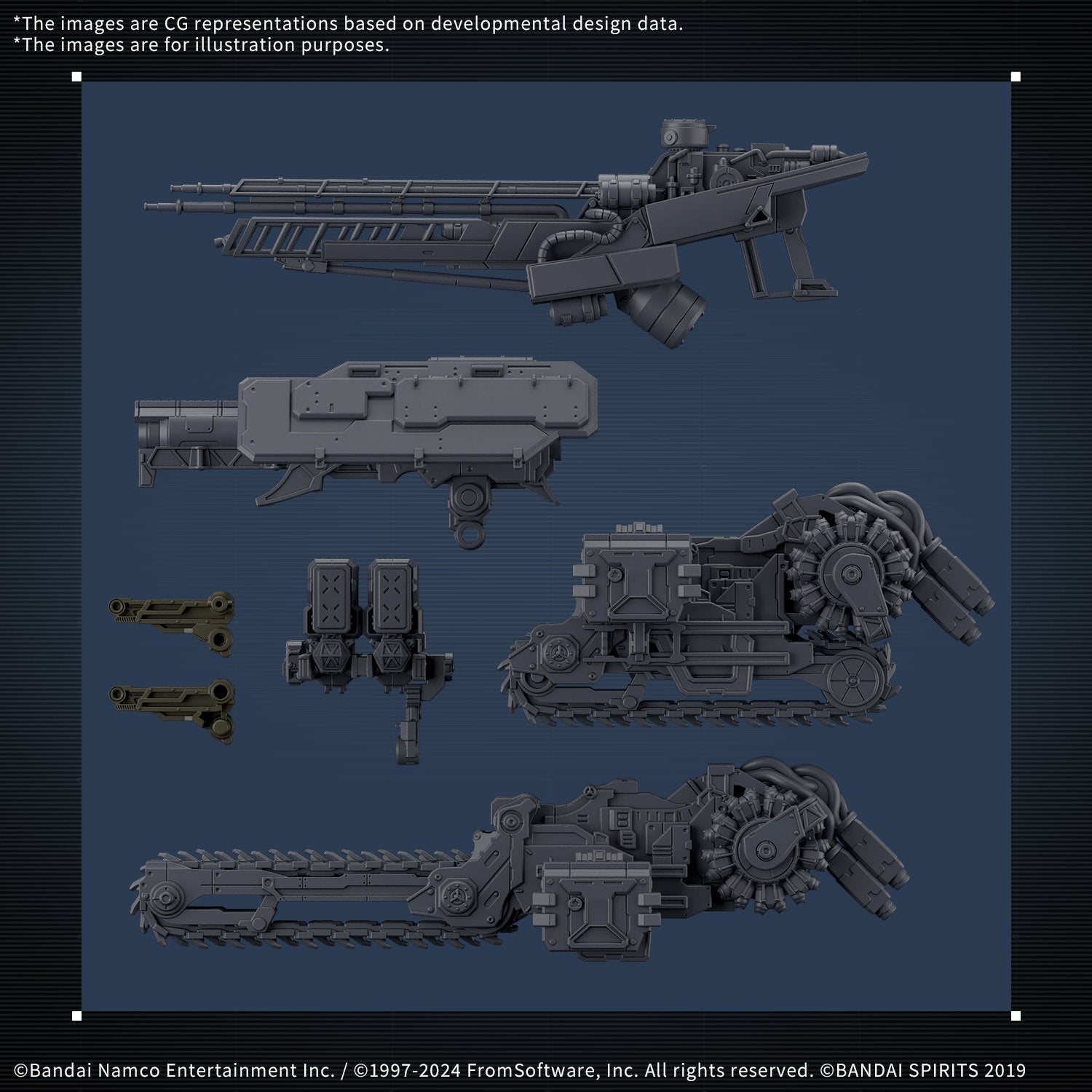 (Pre - Order) ETA Aug - Sep 30MM ARMORED CORE Ⅵ FIRES OF RUBICON RaD CC - 3000 WRECKER MILK TOOTH - Gundam Extra - Your BEST Gunpla Supplier