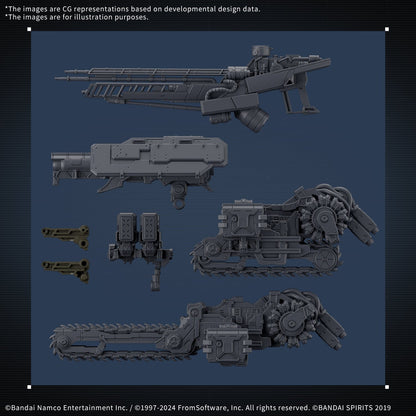 (Pre - Order) ETA Aug - Sep 30MM ARMORED CORE Ⅵ FIRES OF RUBICON RaD CC - 3000 WRECKER MILK TOOTH - Gundam Extra - Your BEST Gunpla Supplier