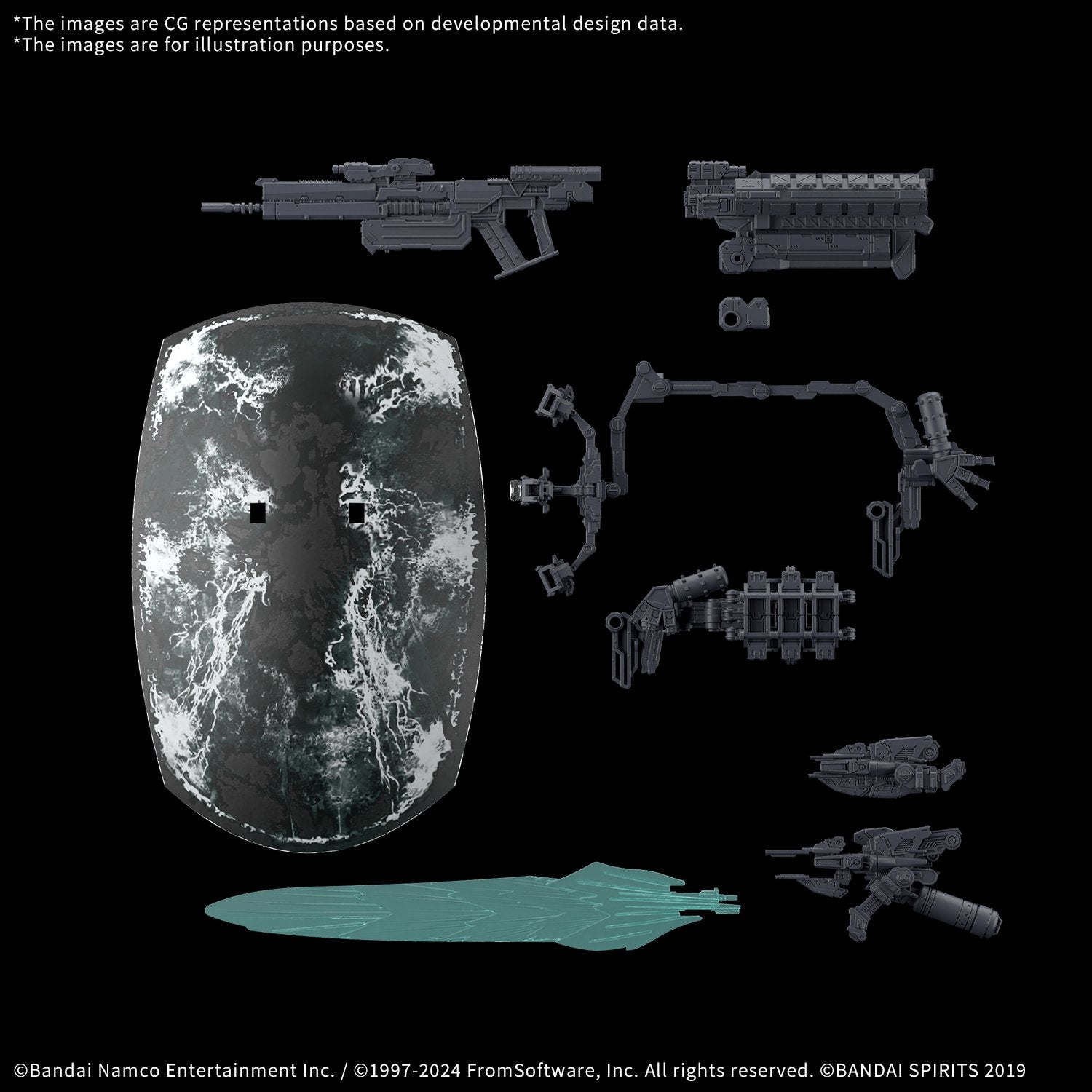 (Pre - Order) ETA Aug - Sep 30MM OPTION PARTS SET ARMORED CORE Ⅵ FIRES OF RUBICON WEAPON SET 05 - Gundam Extra - Your BEST Gunpla Supplier