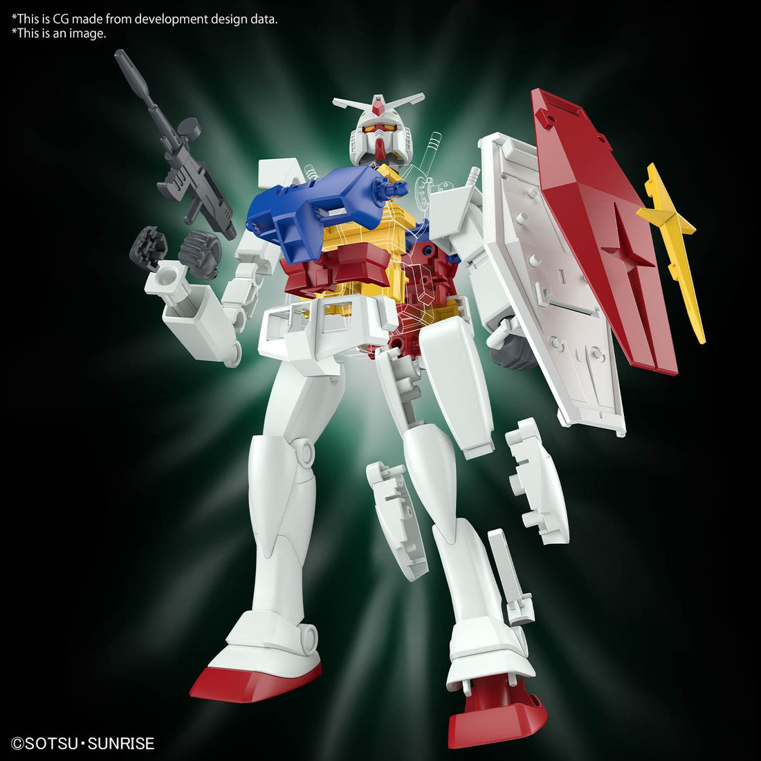 (Pre - Order) ETA Dec - Jan BEST MECHA COLLECTION 1/144 RX - 78 - 2 GUNDAM (REVIVAL Ver.) - Gundam Extra - Your BEST Gunpla Supplier