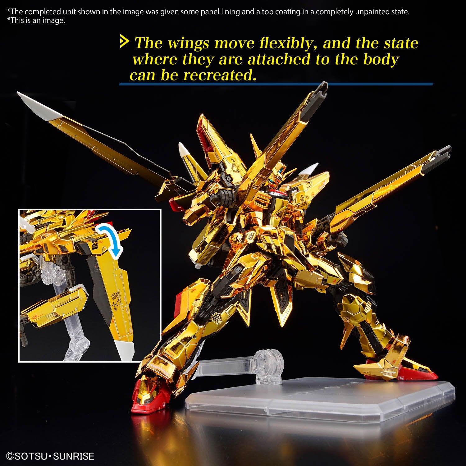 (Pre - Order) ETA Feb - Mar RG 1/144 AKATSUKI GUNDAM OOWASHI unit - Gundam Extra - Your BEST Gunpla Supplier