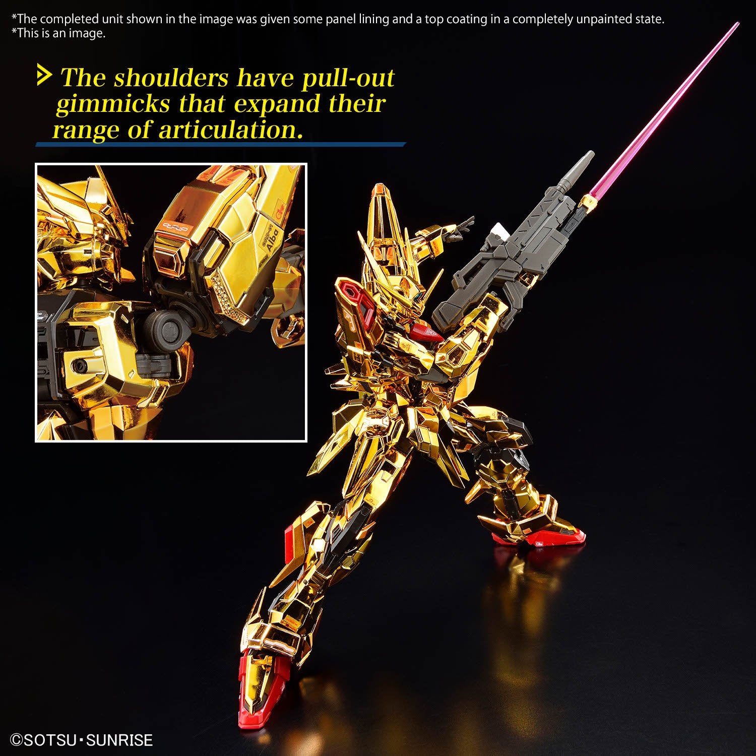 (Pre - Order) ETA Feb - Mar RG 1/144 AKATSUKI GUNDAM OOWASHI unit - Gundam Extra - Your BEST Gunpla Supplier