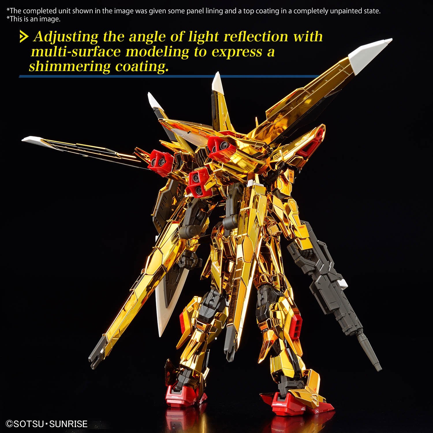 (Pre - Order) ETA Feb - Mar RG 1/144 AKATSUKI GUNDAM OOWASHI unit - Gundam Extra - Your BEST Gunpla Supplier