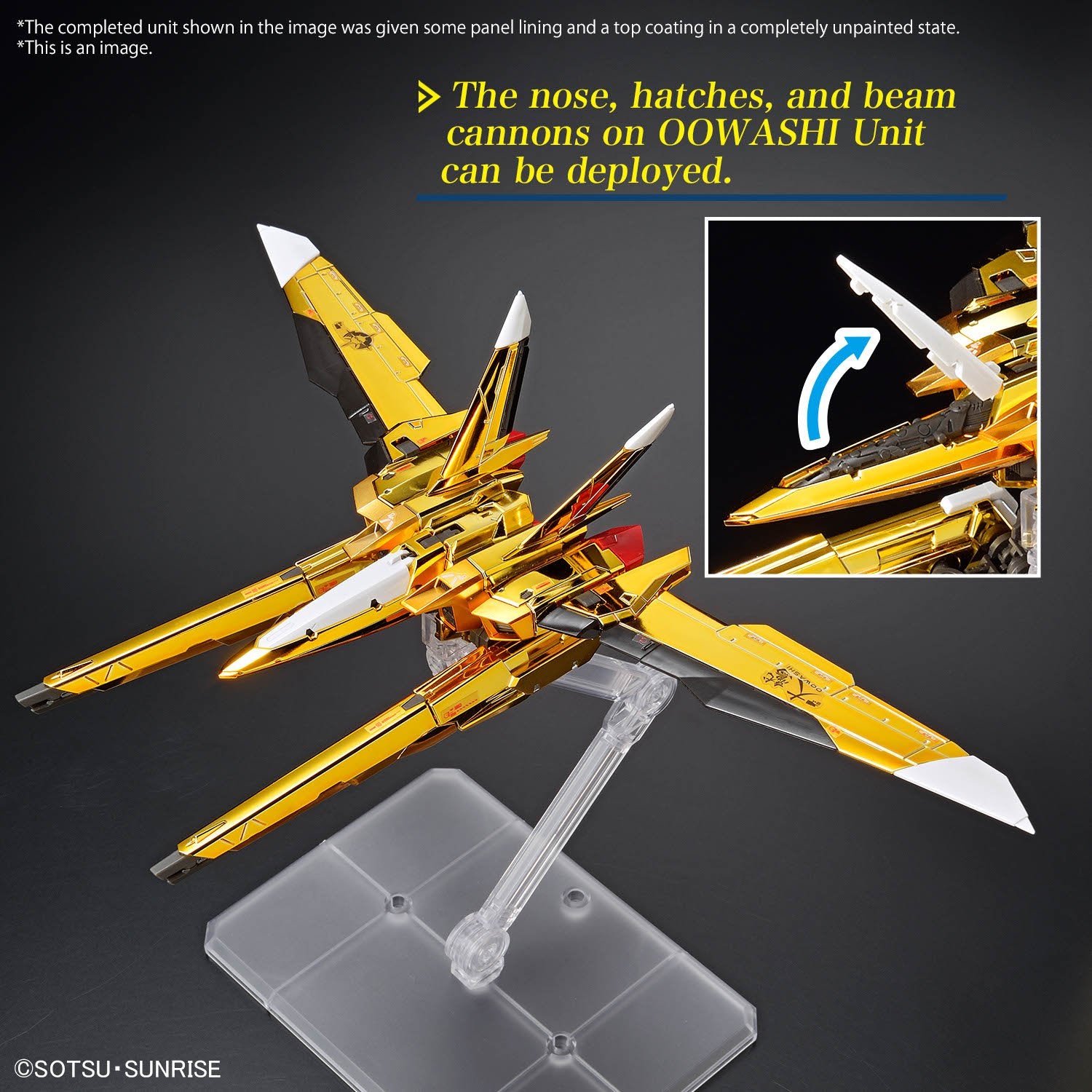 (Pre - Order) ETA Feb - Mar RG 1/144 AKATSUKI GUNDAM OOWASHI unit - Gundam Extra - Your BEST Gunpla Supplier