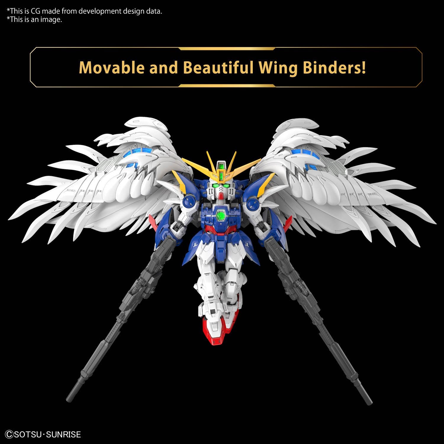 (Pre - Order) ETA Jan - Feb MGSD WING GUNDAM ZERO EW - Gundam Extra - Your BEST Gunpla Supplier