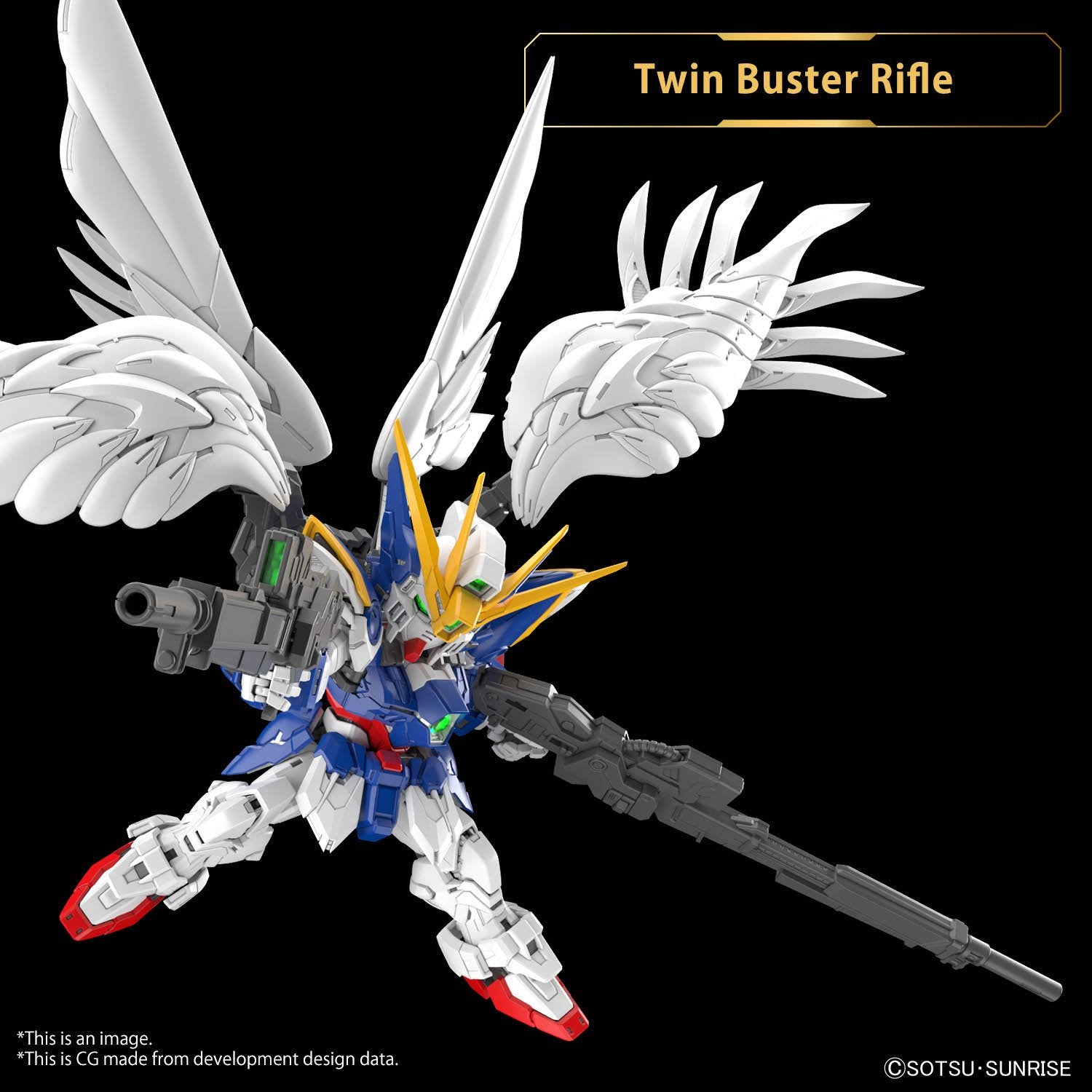 (Pre - Order) ETA Jan - Feb MGSD WING GUNDAM ZERO EW - Gundam Extra - Your BEST Gunpla Supplier