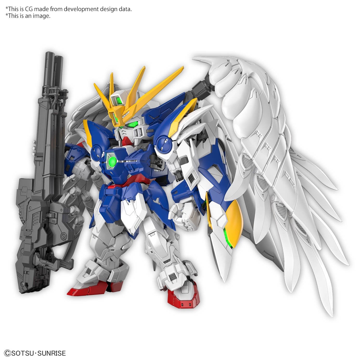 (Pre - Order) ETA Jan - Feb MGSD WING GUNDAM ZERO EW - Gundam Extra - Your BEST Gunpla Supplier