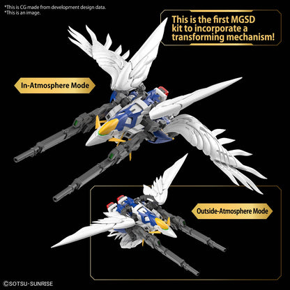 (Pre - Order) ETA Jan - Feb MGSD WING GUNDAM ZERO EW - Gundam Extra - Your BEST Gunpla Supplier