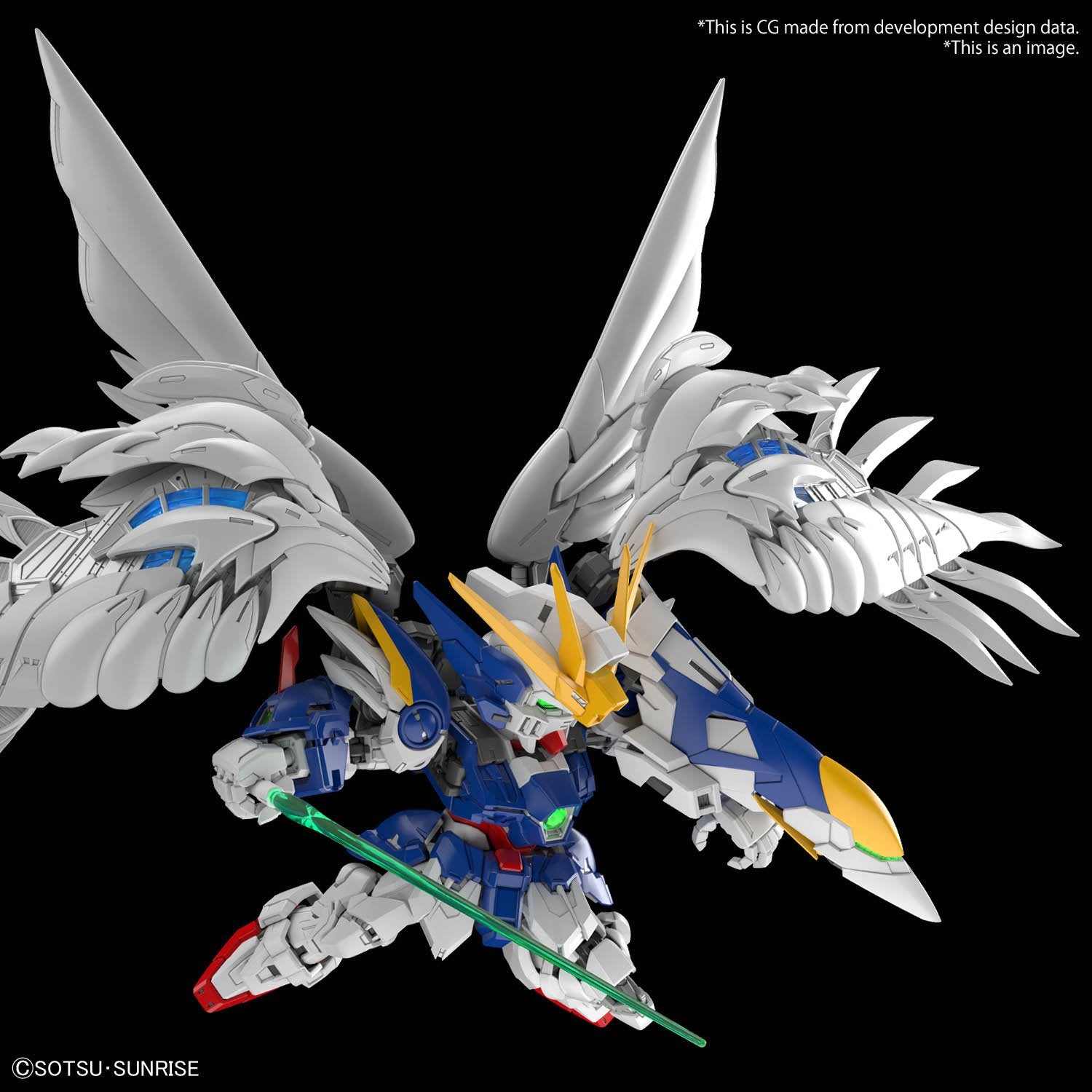 (Pre - Order) ETA Jan - Feb MGSD WING GUNDAM ZERO EW - Gundam Extra - Your BEST Gunpla Supplier