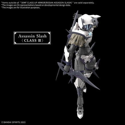 (Pre - Order) ETA July - Aug 30MF CLASS UP ARMOR(ROSAN ASSASSIN SLASH) - Gundam Extra - Your BEST Gunpla Supplier