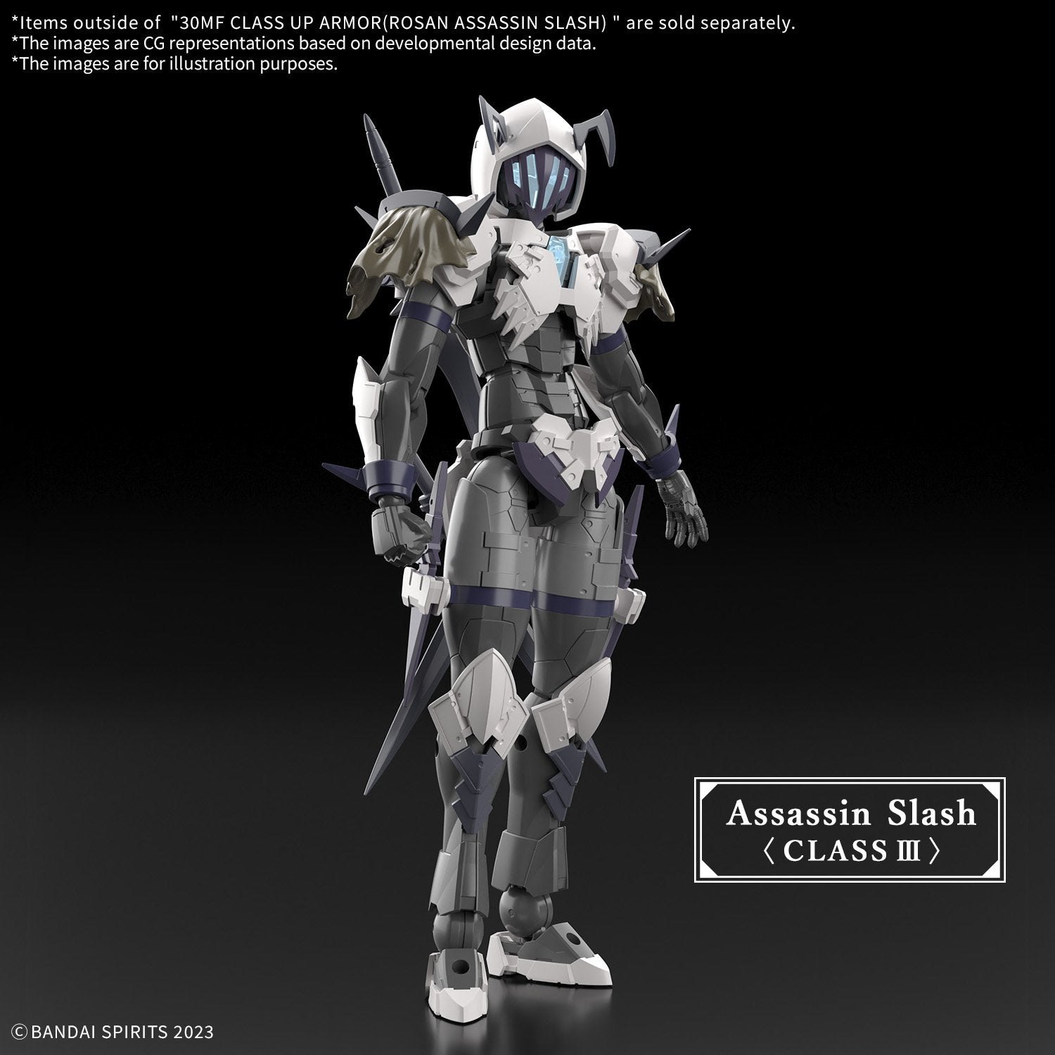 (Pre - Order) ETA July - Aug 30MF CLASS UP ARMOR(ROSAN ASSASSIN SLASH) - Gundam Extra - Your BEST Gunpla Supplier