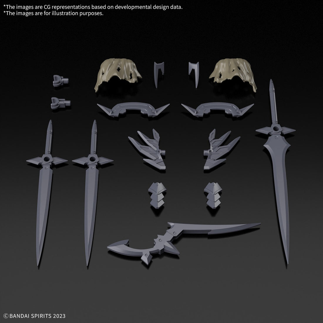 (Pre - Order) ETA July - Aug 30MF CLASS UP ARMOR(ROSAN ASSASSIN SLASH) - Gundam Extra - Your BEST Gunpla Supplier