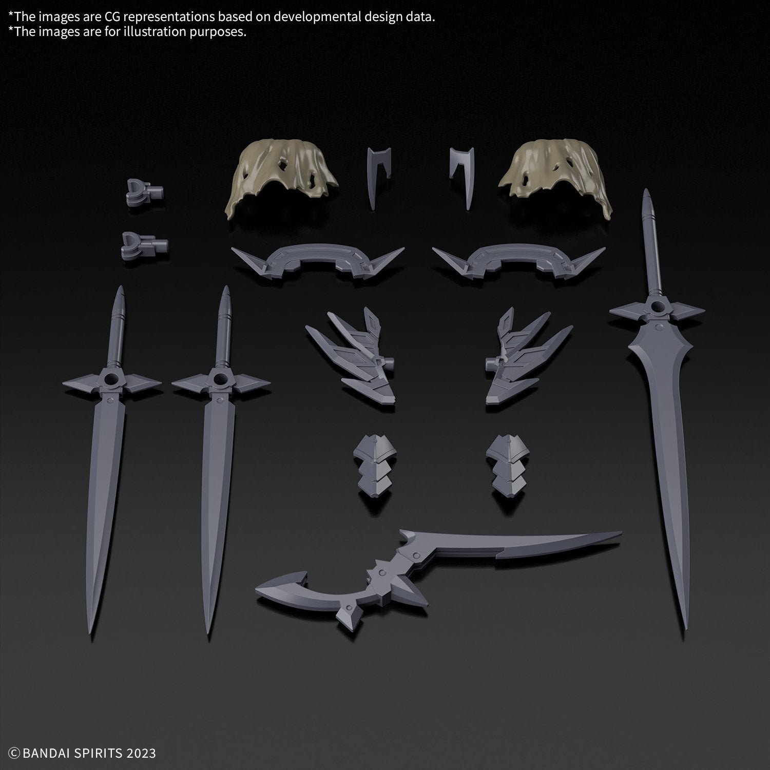 (Pre - Order) ETA July - Aug 30MF CLASS UP ARMOR(ROSAN ASSASSIN SLASH) - Gundam Extra - Your BEST Gunpla Supplier