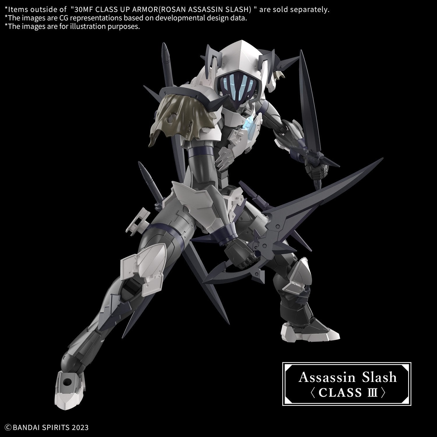 (Pre - Order) ETA July - Aug 30MF CLASS UP ARMOR(ROSAN ASSASSIN SLASH) - Gundam Extra - Your BEST Gunpla Supplier
