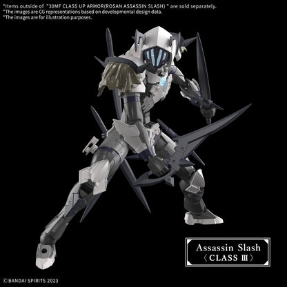 (Pre - Order) ETA July - Aug 30MF CLASS UP ARMOR(ROSAN ASSASSIN SLASH) - Gundam Extra - Your BEST Gunpla Supplier