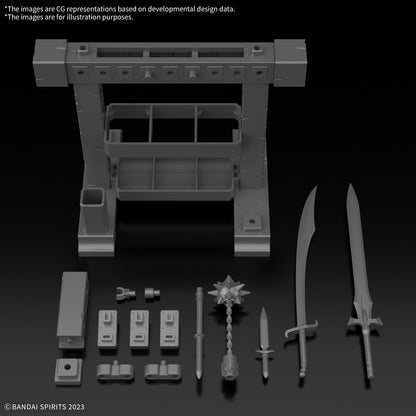 (Pre - Order) ETA July - Aug 30MF ITEM SHOP 3 (WEAPON OPTION) - Gundam Extra - Your BEST Gunpla Supplier