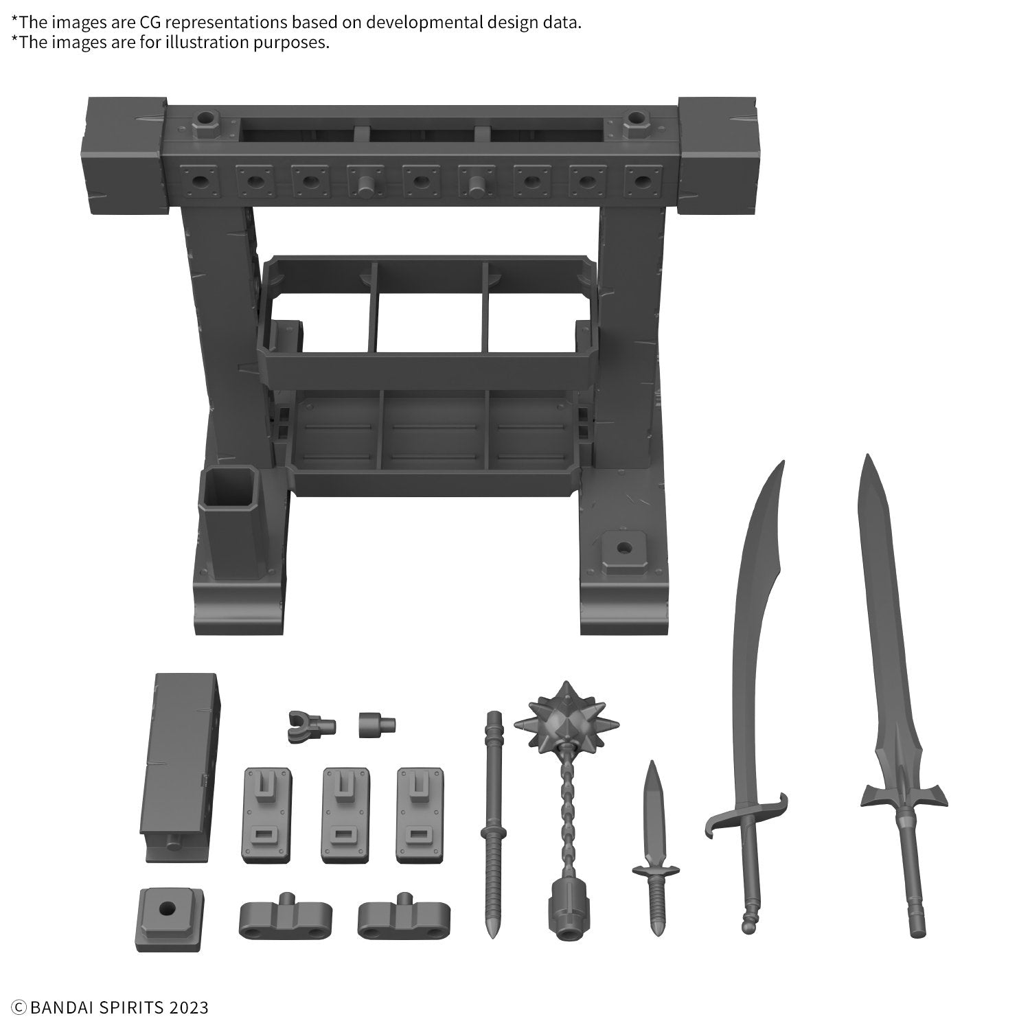 (Pre - Order) ETA July - Aug 30MF ITEM SHOP 3 (WEAPON OPTION) - Gundam Extra - Your BEST Gunpla Supplier