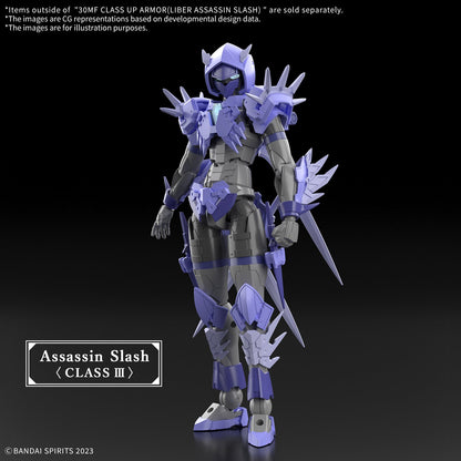 (Pre - Order) ETA June - July 30MF CLASS UP ARMOR(LIBER ASSASSIN SLASH) - Gundam Extra - Your BEST Gunpla Supplier