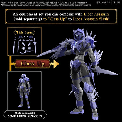 (Pre - Order) ETA June - July 30MF CLASS UP ARMOR(LIBER ASSASSIN SLASH) - Gundam Extra - Your BEST Gunpla Supplier