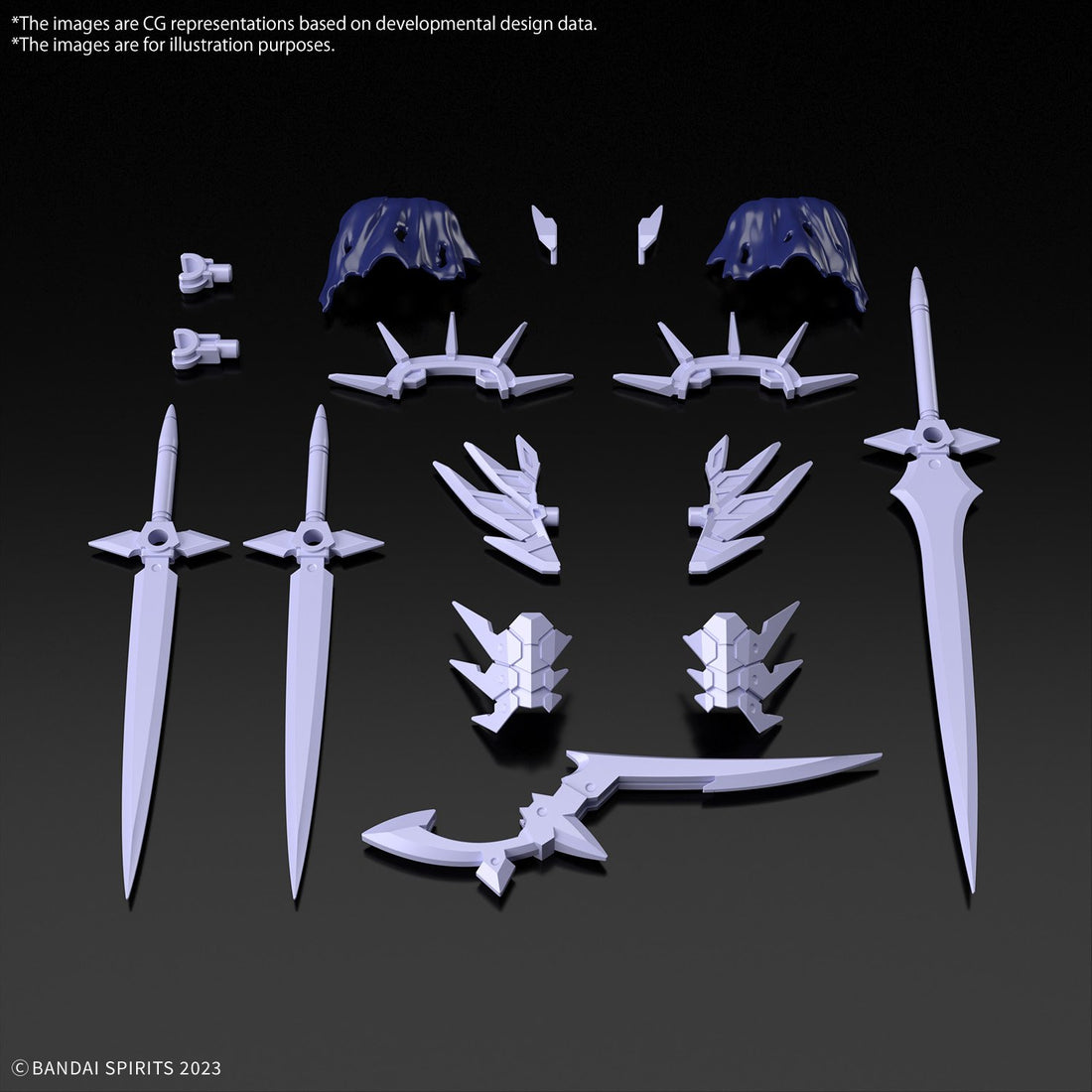 (Pre - Order) ETA June - July 30MF CLASS UP ARMOR(LIBER ASSASSIN SLASH) - Gundam Extra - Your BEST Gunpla Supplier