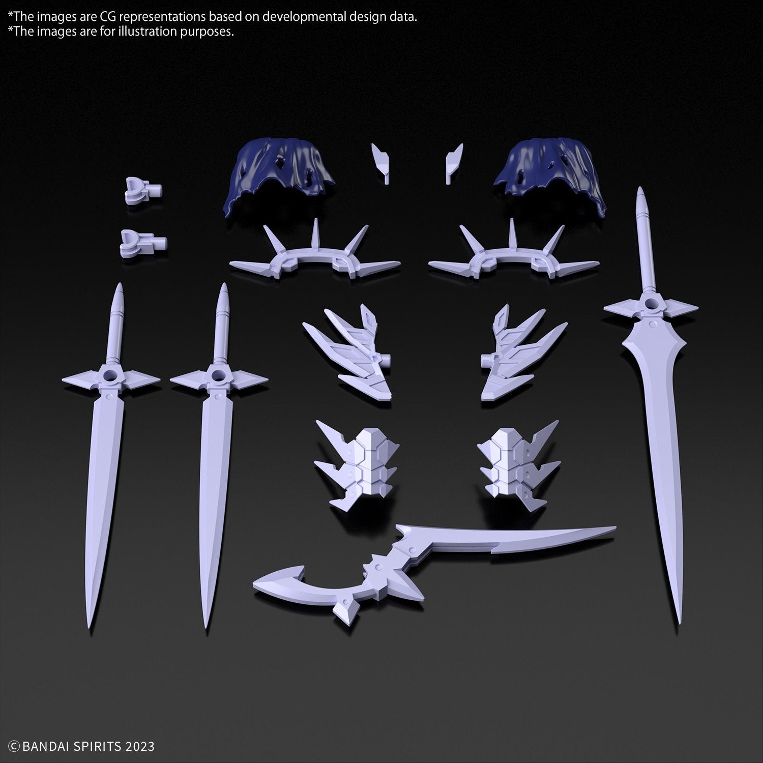 (Pre - Order) ETA June - July 30MF CLASS UP ARMOR(LIBER ASSASSIN SLASH) - Gundam Extra - Your BEST Gunpla Supplier