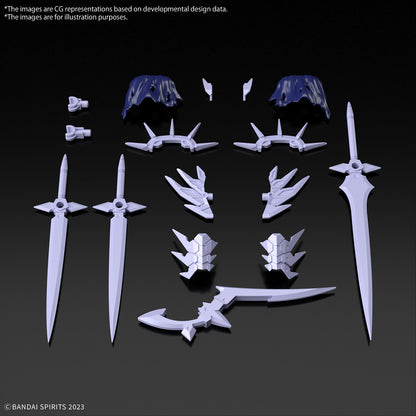 (Pre - Order) ETA June - July 30MF CLASS UP ARMOR(LIBER ASSASSIN SLASH) - Gundam Extra - Your BEST Gunpla Supplier
