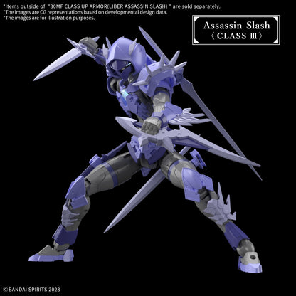 (Pre - Order) ETA June - July 30MF CLASS UP ARMOR(LIBER ASSASSIN SLASH) - Gundam Extra - Your BEST Gunpla Supplier