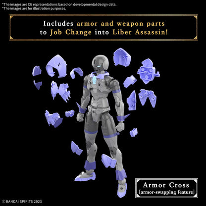 (Pre - Order) ETA June - July 30MF LIBER ASSASSIN - Gundam Extra - Your BEST Gunpla Supplier