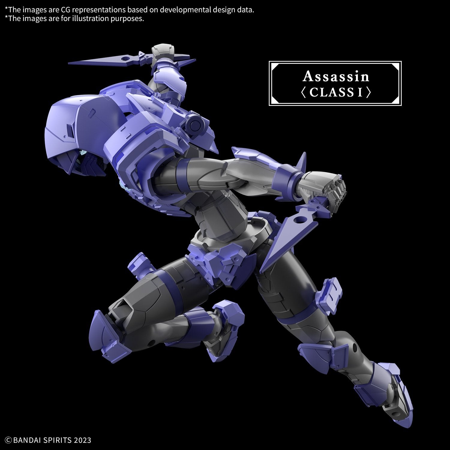 (Pre - Order) ETA June - July 30MF LIBER ASSASSIN - Gundam Extra - Your BEST Gunpla Supplier