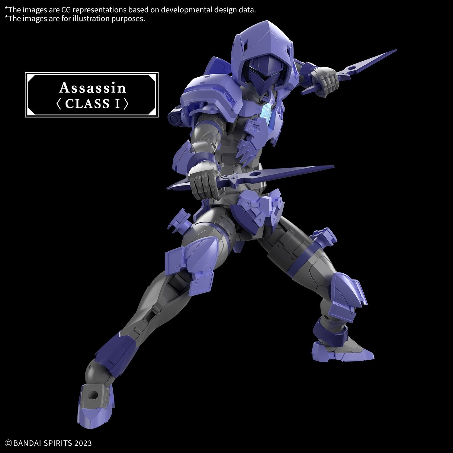 (Pre - Order) ETA June - July 30MF LIBER ASSASSIN - Gundam Extra - Your BEST Gunpla Supplier