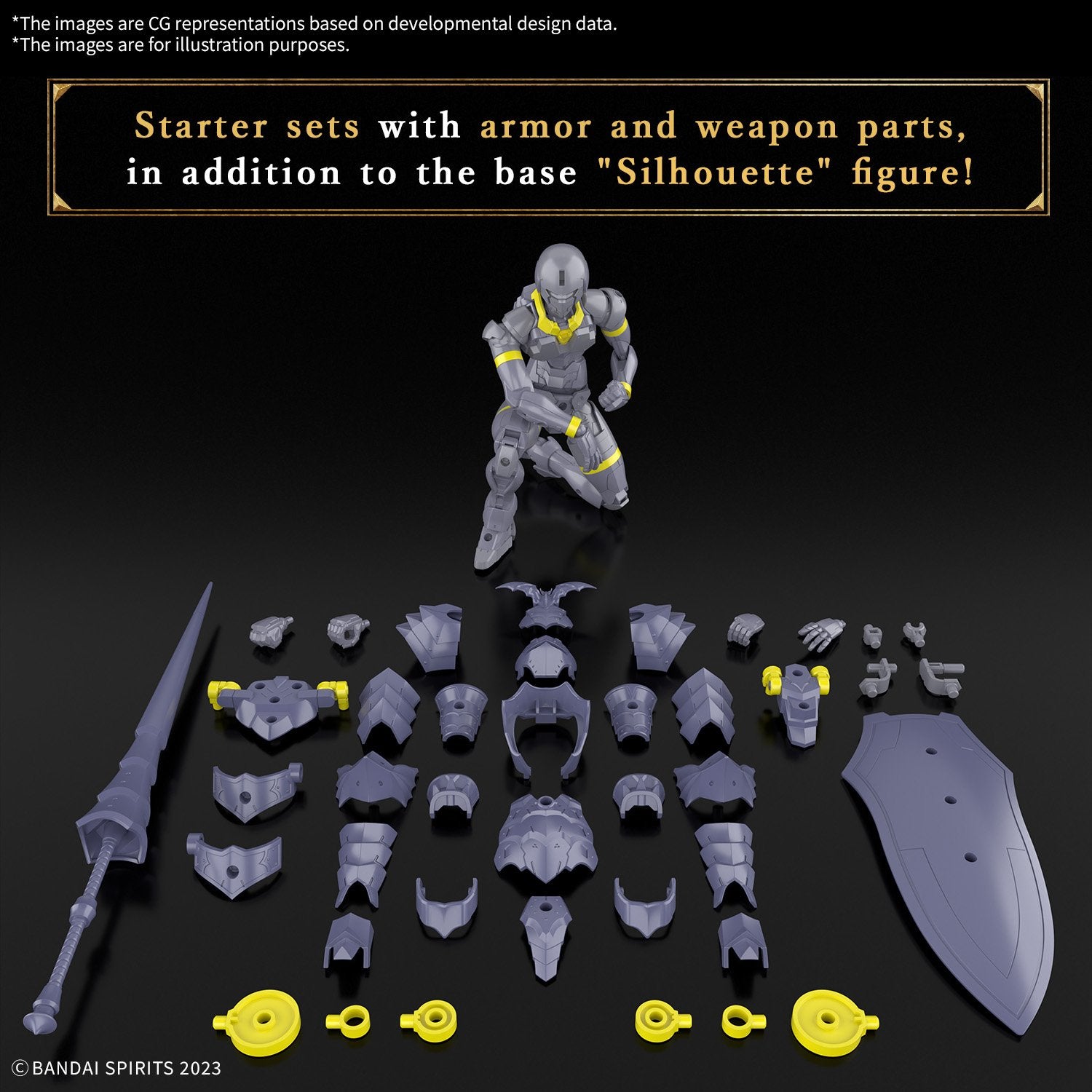 (Pre - Order) ETA June - July 30MF LIBER LANCER - Gundam Extra - Your BEST Gunpla Supplier