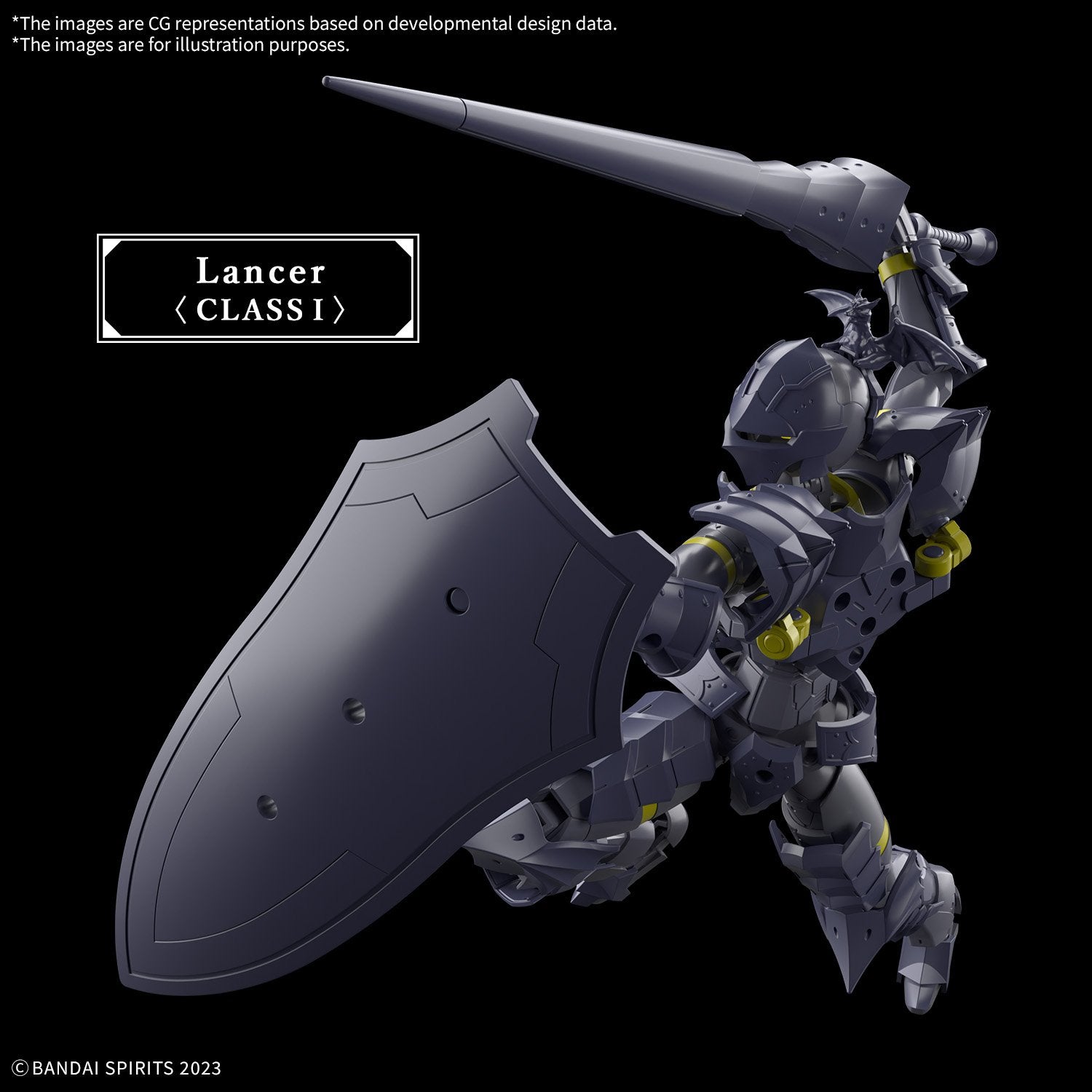 (Pre - Order) ETA June - July 30MF LIBER LANCER - Gundam Extra - Your BEST Gunpla Supplier