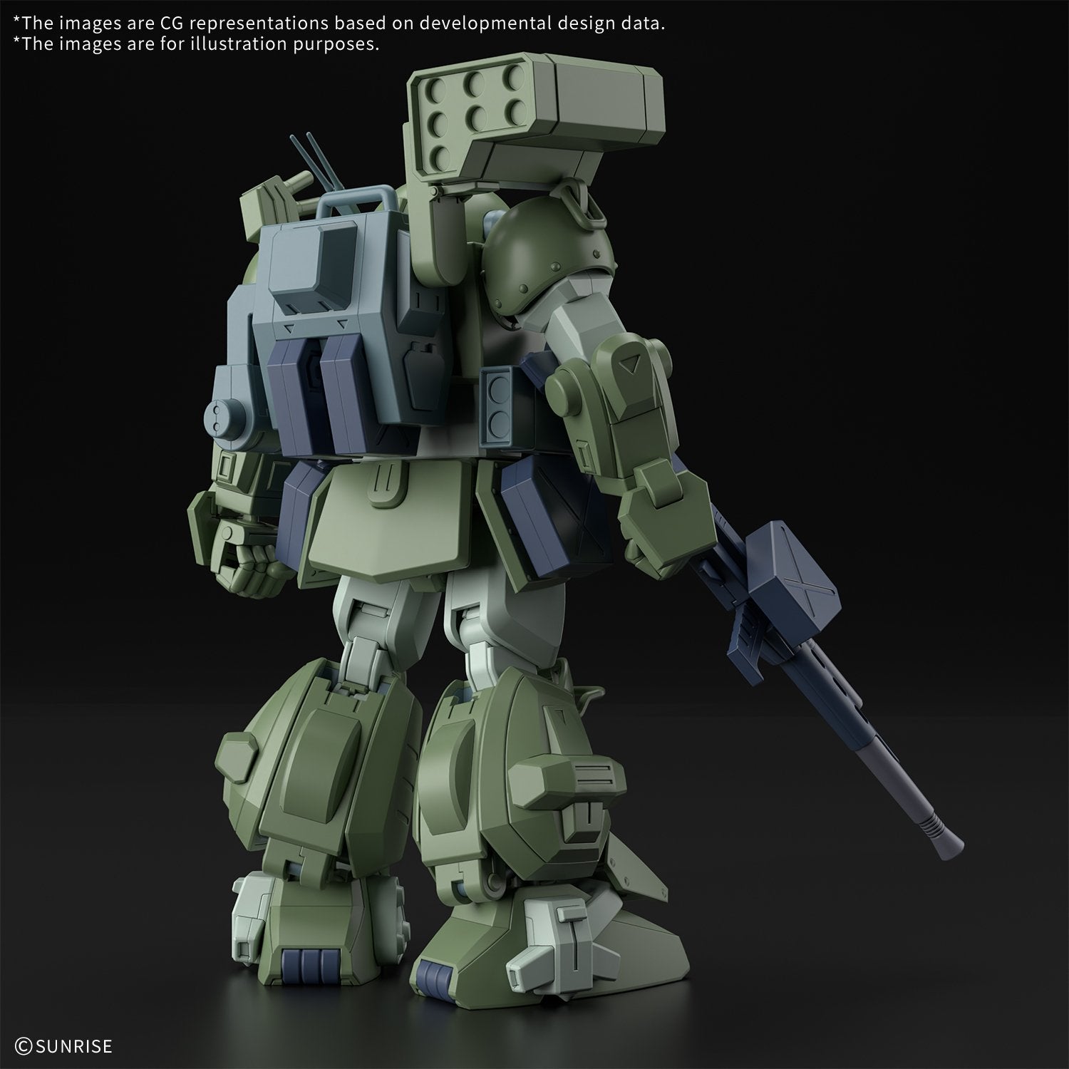 (Pre - Order) ETA June - July HG SCOPEDOG TURBO CUSTOM - Gundam Extra - Your BEST Gunpla Supplier
