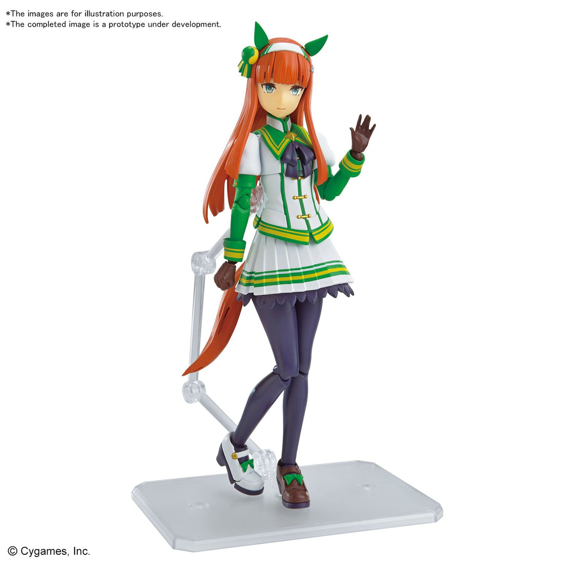 (Pre - Order) ETA Mar - Apr Figure - rise Standard Umamusume: Pretty Derby Silence Suzuka - Gundam Extra - Your BEST Gunpla Supplier