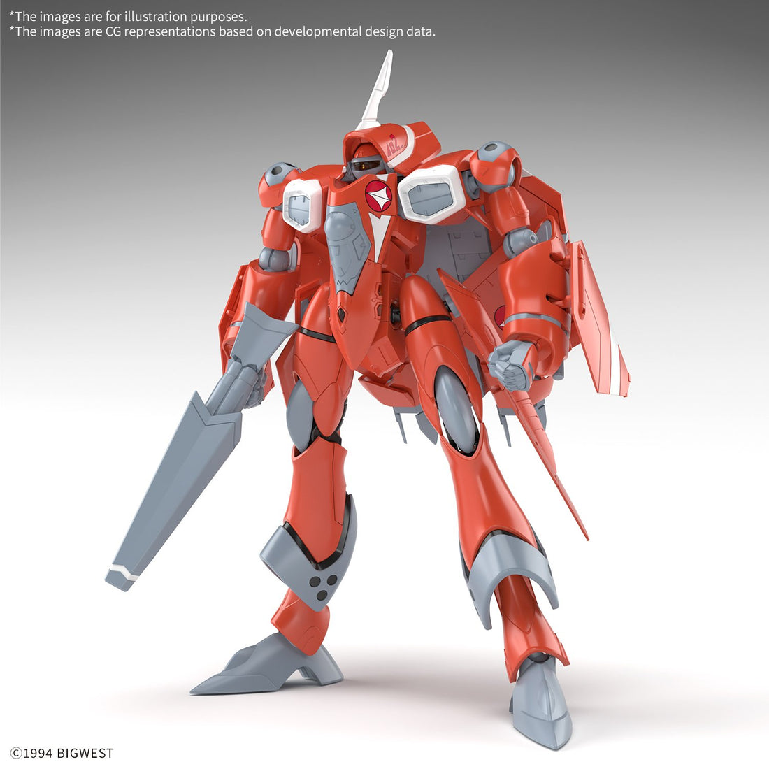 (Pre - Order) ETA Mar - Apr HG 1/100 VF - 22S STURMVOGEL Ⅱ MILIA FARINA JENIUS USE - Gundam Extra - Your BEST Gunpla Supplier