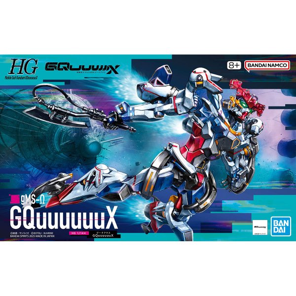 (Pre - Order) ETA March - April HG 1/144 GQuuuuuuX! - Gundam Extra - Your BEST Gunpla Supplier