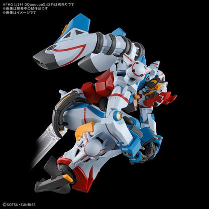 (Pre - Order) ETA March - April HG 1/144 GQuuuuuuX! - Gundam Extra - Your BEST Gunpla Supplier