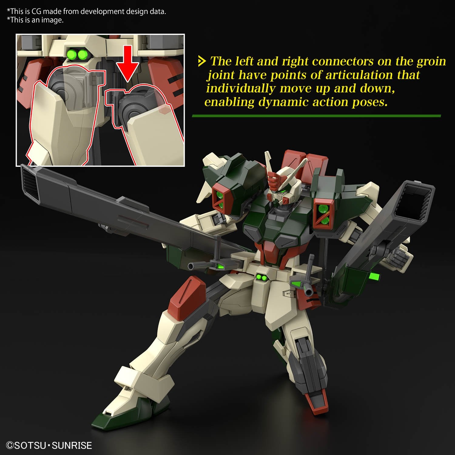 Mô hình Gundam HG 1/144 GAT-X103 Buster Gundam - Bandai - GDHG0054 Mô hình Gundam HG 1/144 GAT-X103 Buster Gundam - Bandai - GDHG0054