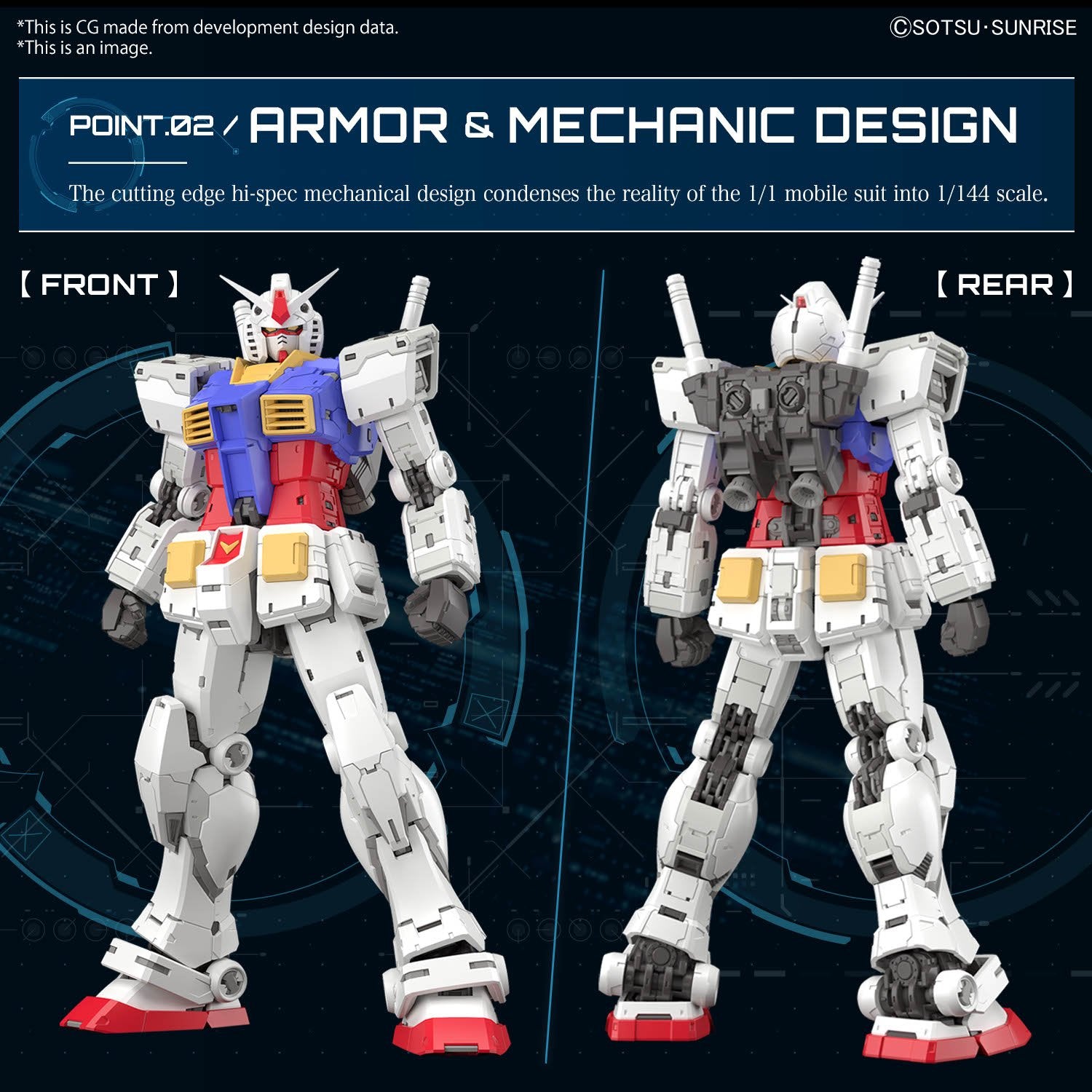 (Pre - Order) ETA Oct - Nov RG 1/144 RX - 78 - 2 GUNDAM Ver.2.0 - Gundam Extra - Your BEST Gunpla Supplier