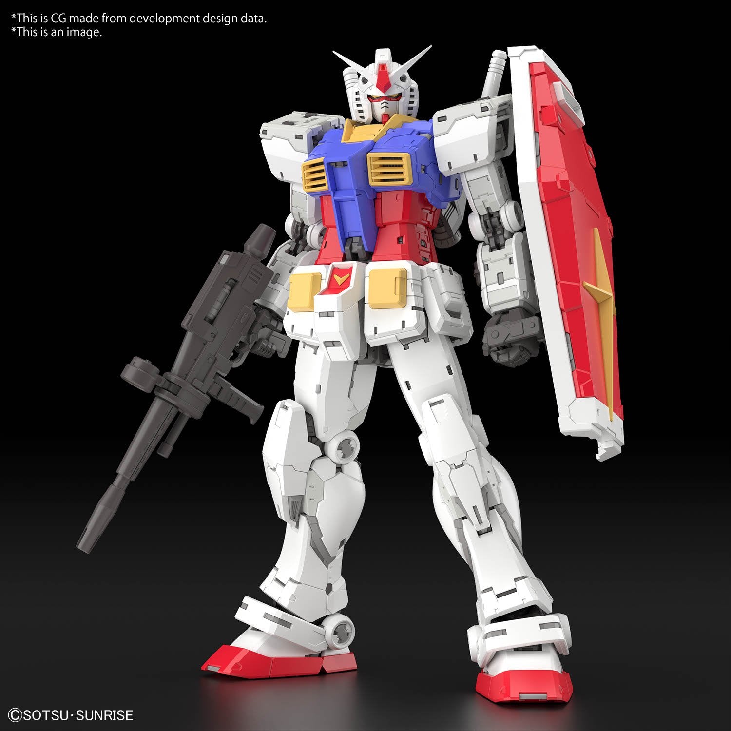 (Pre - Order) ETA Oct - Nov RG 1/144 RX - 78 - 2 GUNDAM Ver.2.0 - Gundam Extra - Your BEST Gunpla Supplier