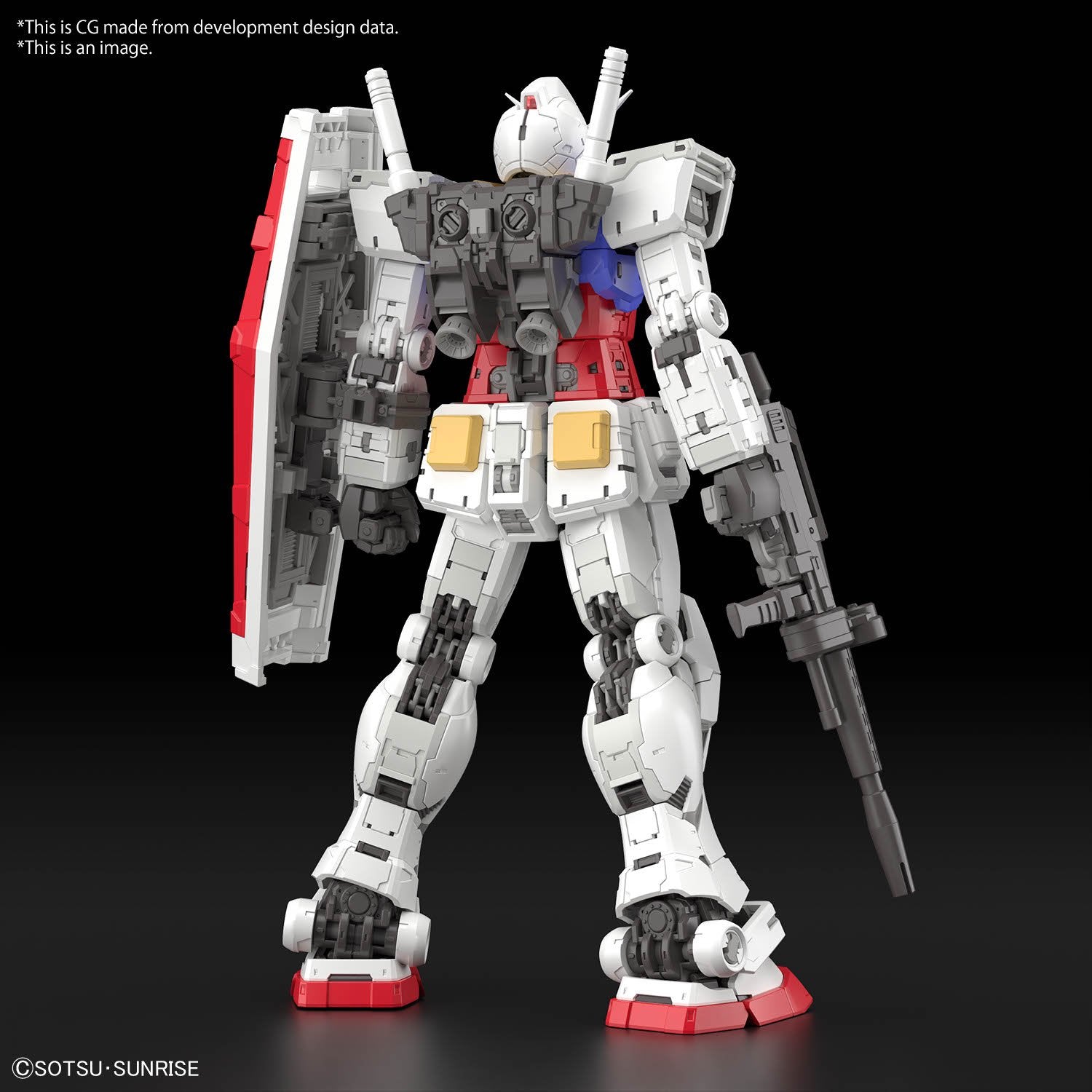 (Pre - Order) ETA Oct - Nov RG 1/144 RX - 78 - 2 GUNDAM Ver.2.0 - Gundam Extra - Your BEST Gunpla Supplier