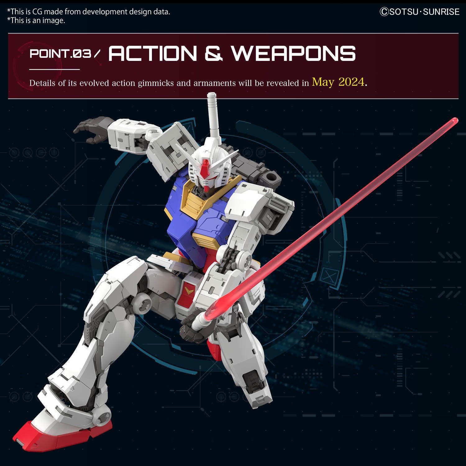 (Pre - Order) ETA Oct - Nov RG 1/144 RX - 78 - 2 GUNDAM Ver.2.0 - Gundam Extra - Your BEST Gunpla Supplier