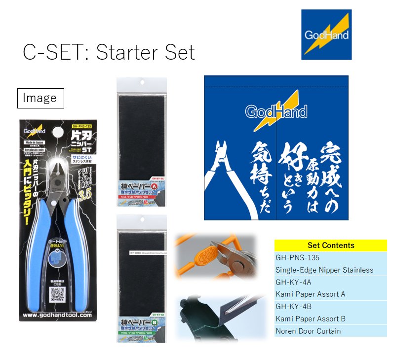 (Pre - Order) ETA Q1 2025 - 2025LNY - C set Starter Set - Gundam Extra - Your BEST Gunpla Supplier