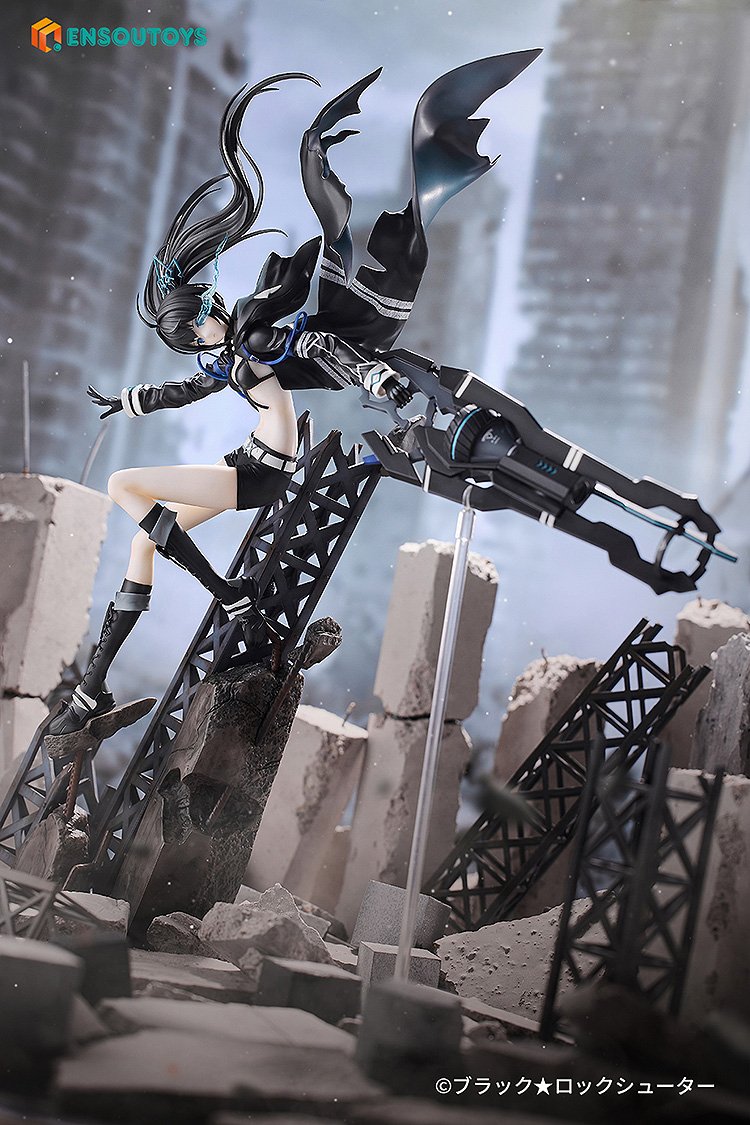 (Pre - Order) ETA Q1 2026 - BLACK ROCK SHOOTER FRAGMENT Elishka - Gundam Extra - Your BEST Gunpla Supplier