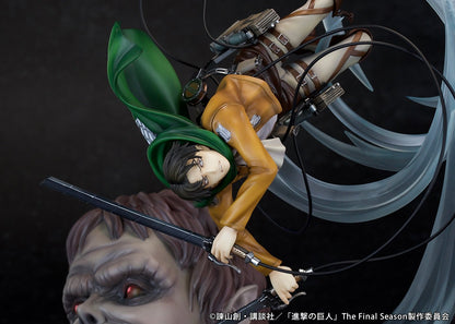 (Pre - Order) ETA Q1 2026 - &quot;Levi vs Beast Titan ver.&quot; Attack on Titan - Gundam Extra - Your BEST Gunpla Supplier