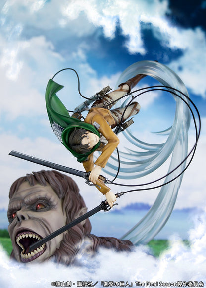 (Pre - Order) ETA Q1 2026 - &quot;Levi vs Beast Titan ver.&quot; Attack on Titan - Gundam Extra - Your BEST Gunpla Supplier