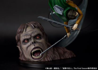 (Pre - Order) ETA Q1 2026 - &quot;Levi vs Beast Titan ver.&quot; Attack on Titan - Gundam Extra - Your BEST Gunpla Supplier