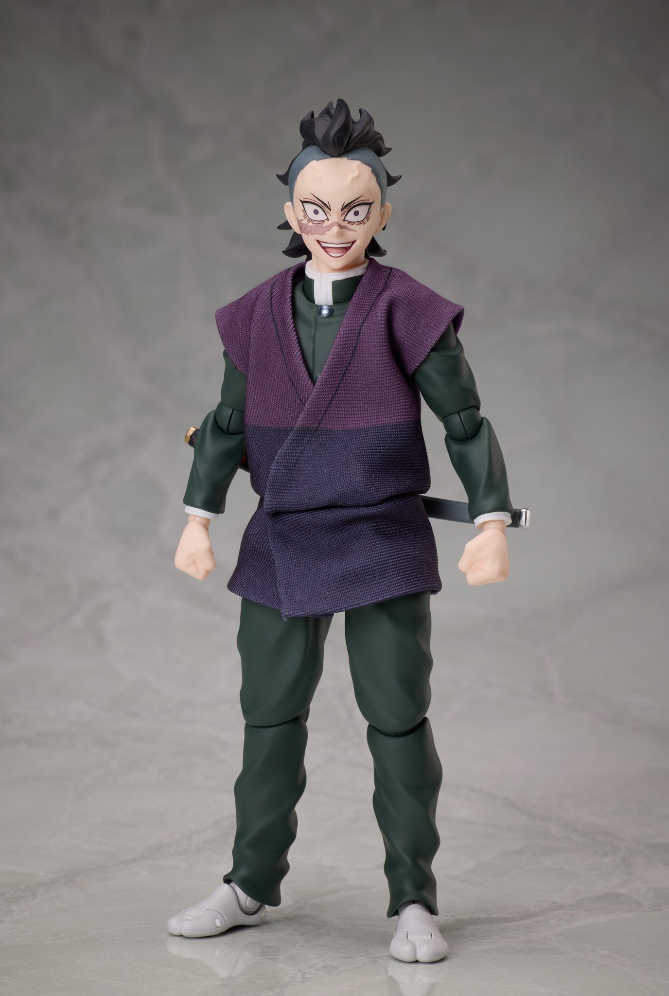 (Pre - Order) ETA Q2 2025 - Demon Slayer: Kimetsu no Yaiba ［BUZZmod.］Genya Shinazugawa 1/12 scale action figure - Gundam Extra - Your BEST Gunpla Supplier